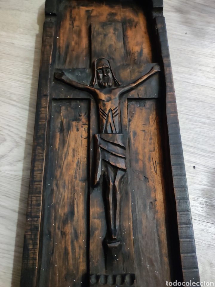 Antig&uuml;edades: Talla religiosa - Foto 3
