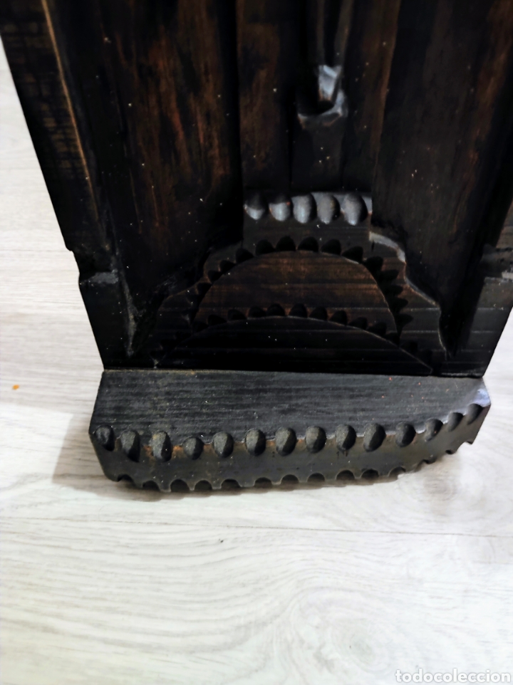 Antig&uuml;edades: Talla religiosa - Foto 6