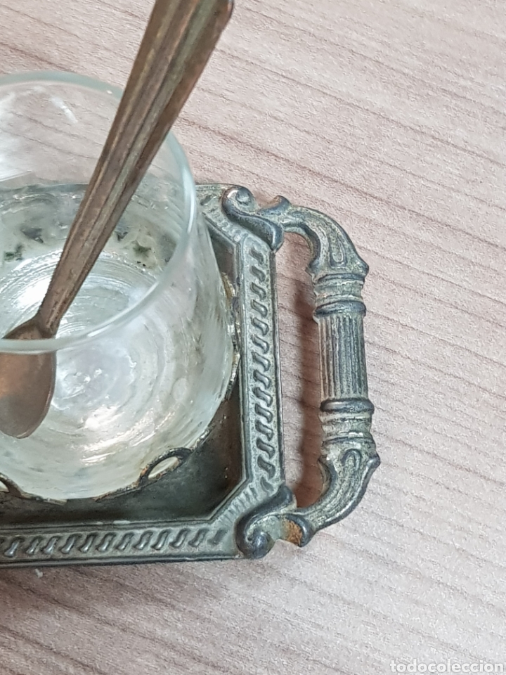 Antig&uuml;edades: SALERO DE MESA - Foto 5