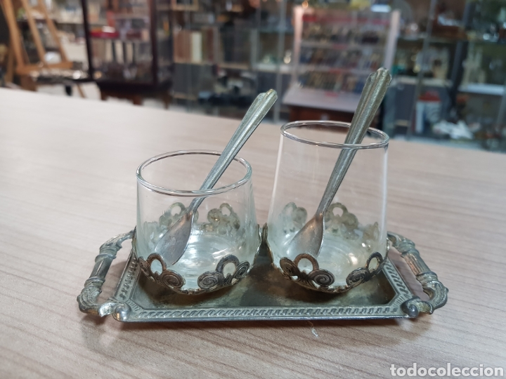 Antig&uuml;edades: SALERO DE MESA - Foto 1