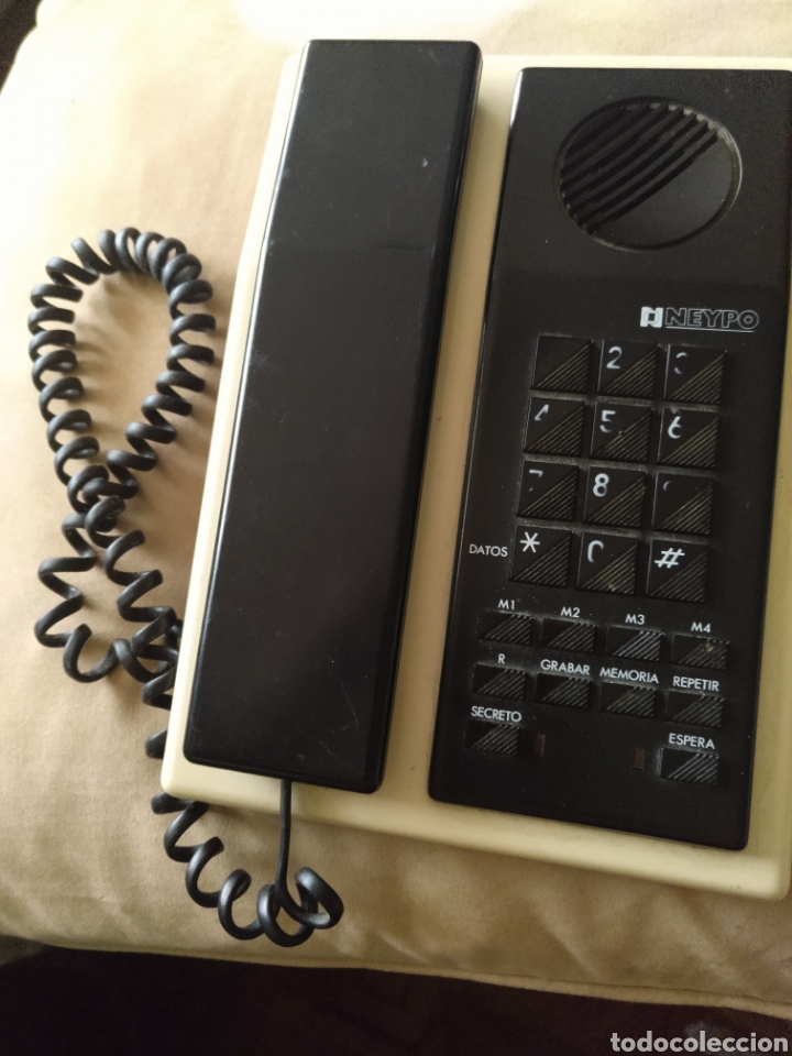 Antig&uuml;edades: Tel&eacute;fono Vintage- - Foto 2