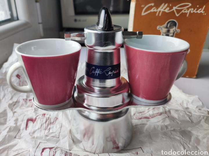 Antig&uuml;edades: Cafetera de viaje - Foto 5
