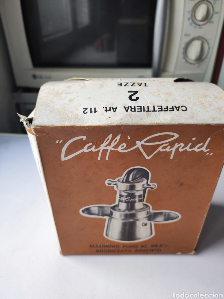 Antig&uuml;edades: Cafetera de viaje