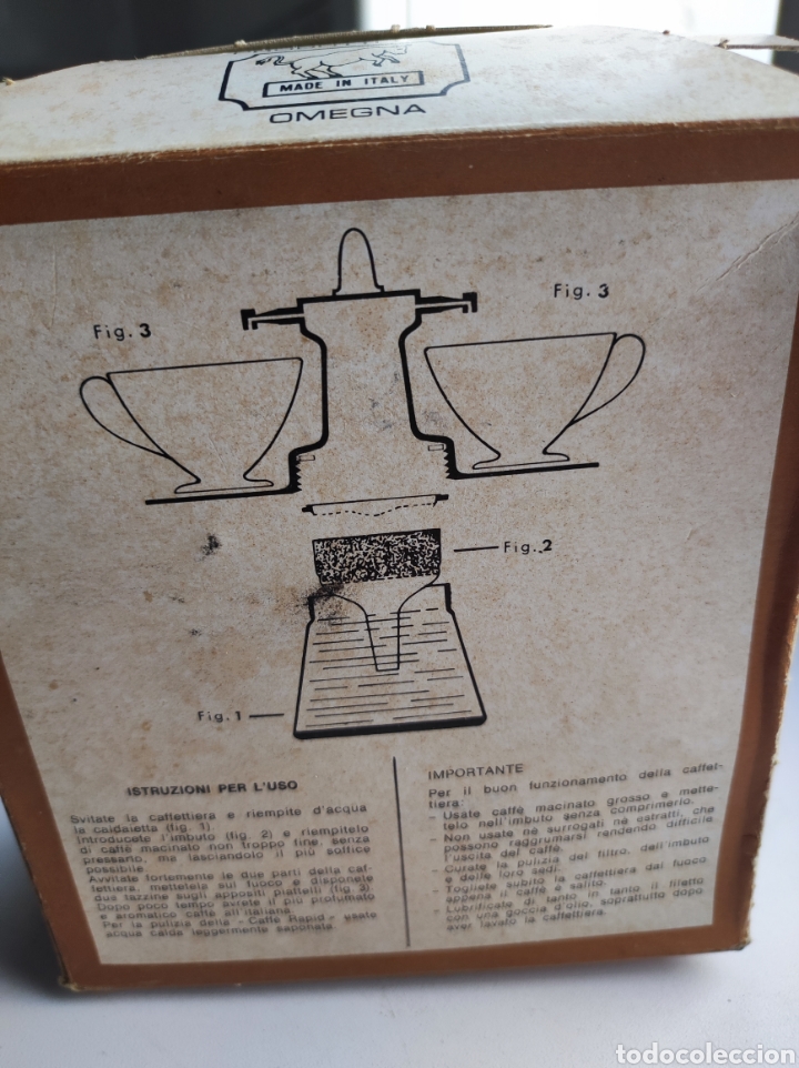 Antig&uuml;edades: Cafetera de viaje - Foto 10