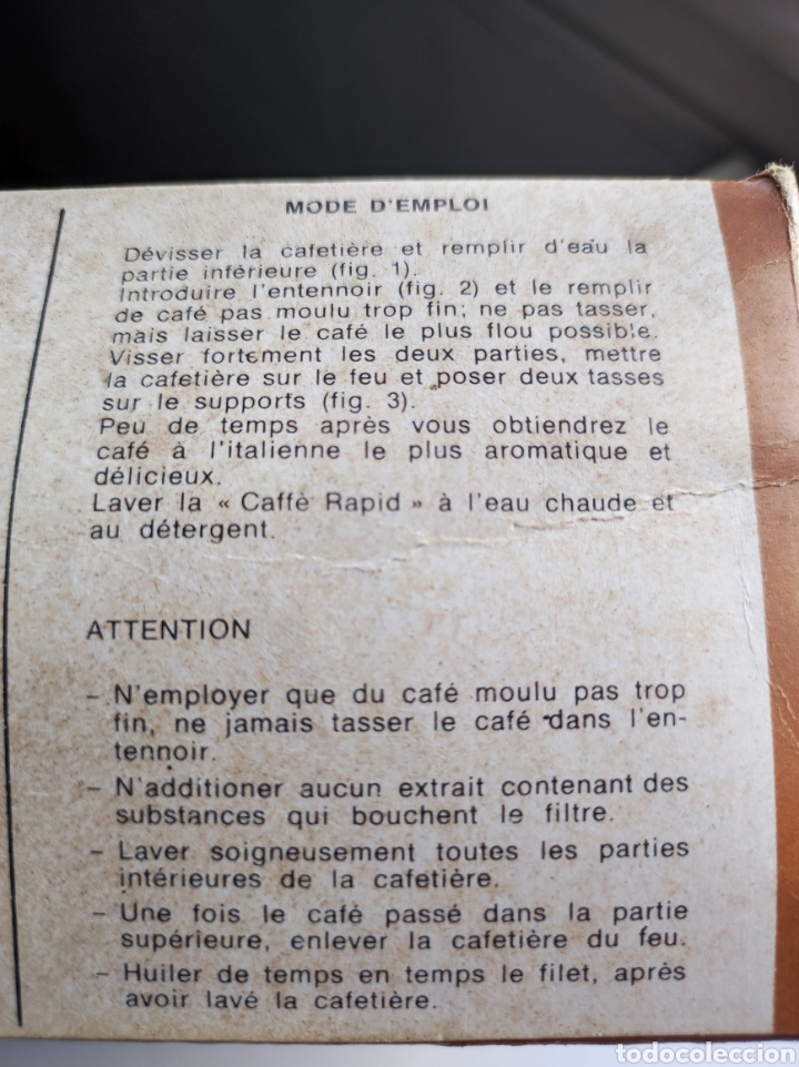 Antig&uuml;edades: Cafetera de viaje - Foto 13