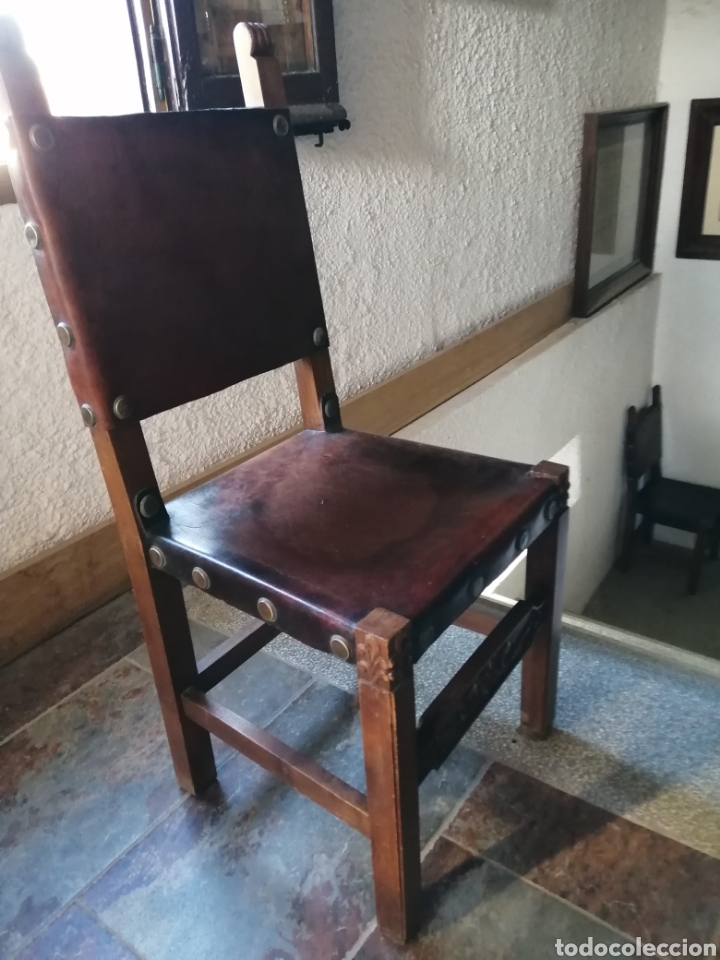 Antig&uuml;edades: Silla - Foto 2