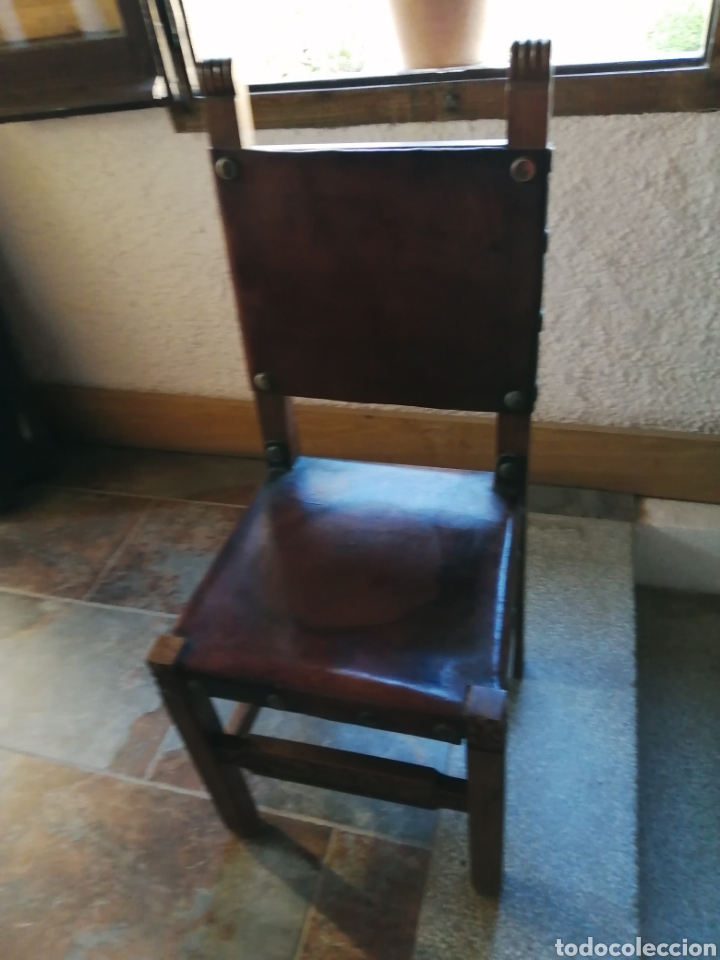 Antig&uuml;edades: Silla - Foto 3