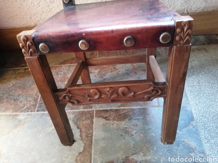 Antig&uuml;edades: Silla - Foto 4