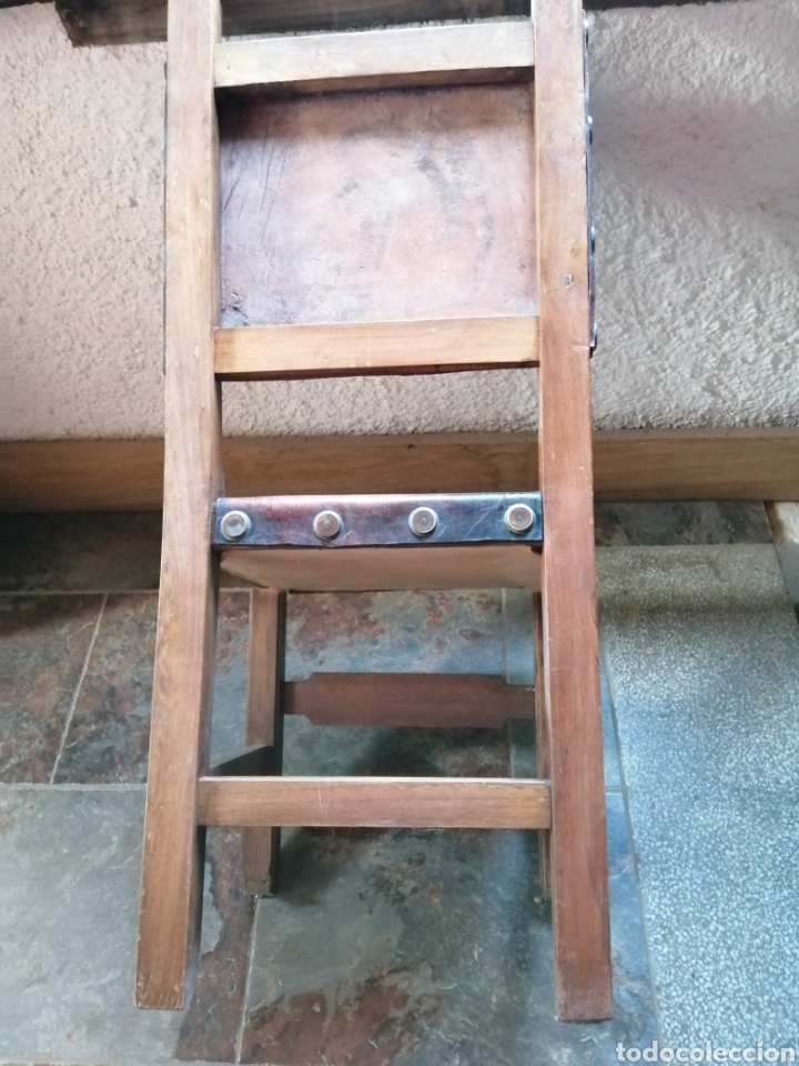 Antig&uuml;edades: Silla - Foto 1