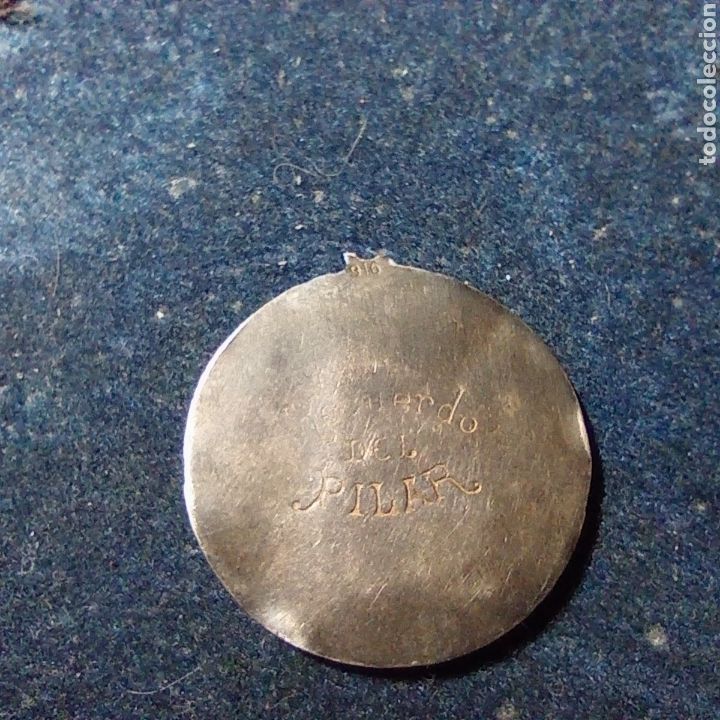 Antig&uuml;edades: MEDALLA VIRGEN DEL PILAR - Foto 2