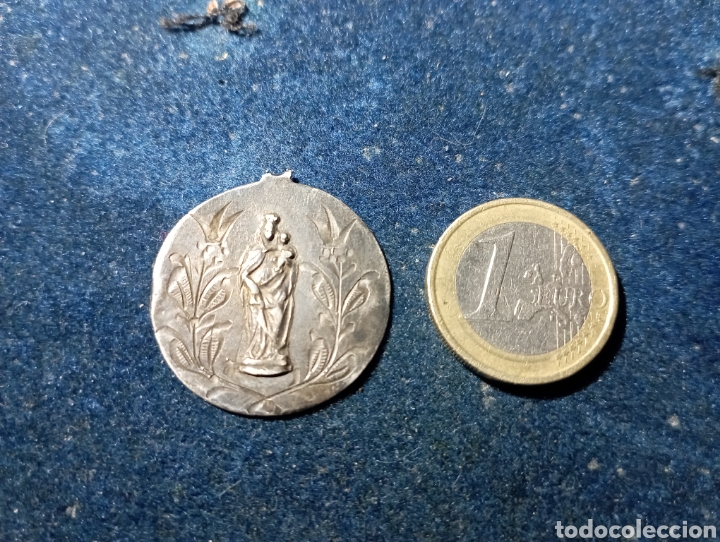 Antig&uuml;edades: MEDALLA VIRGEN DEL PILAR - Foto 4
