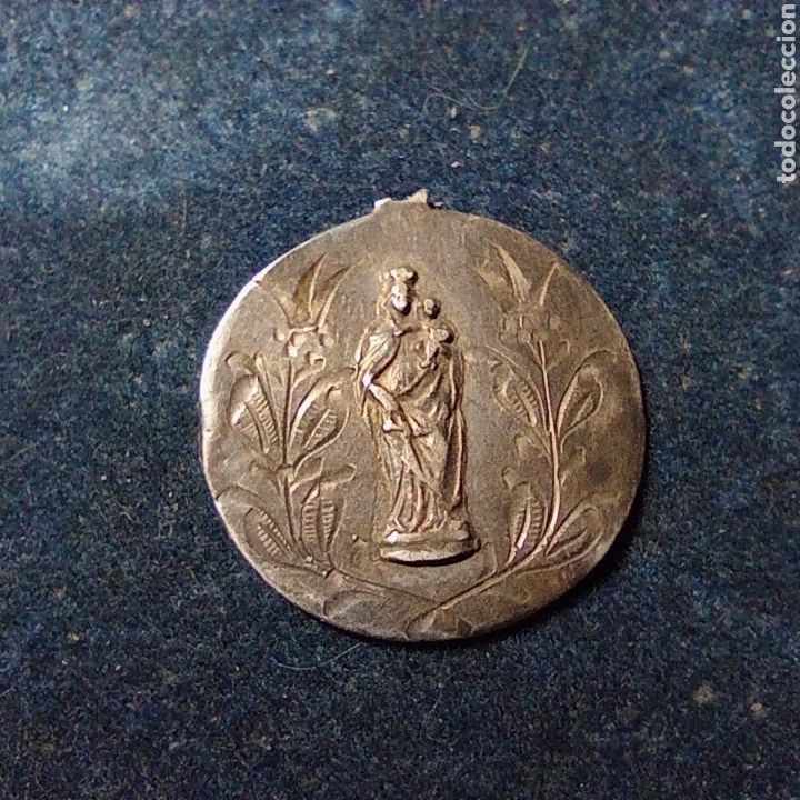 Antig&uuml;edades: MEDALLA VIRGEN DEL PILAR - Foto 1
