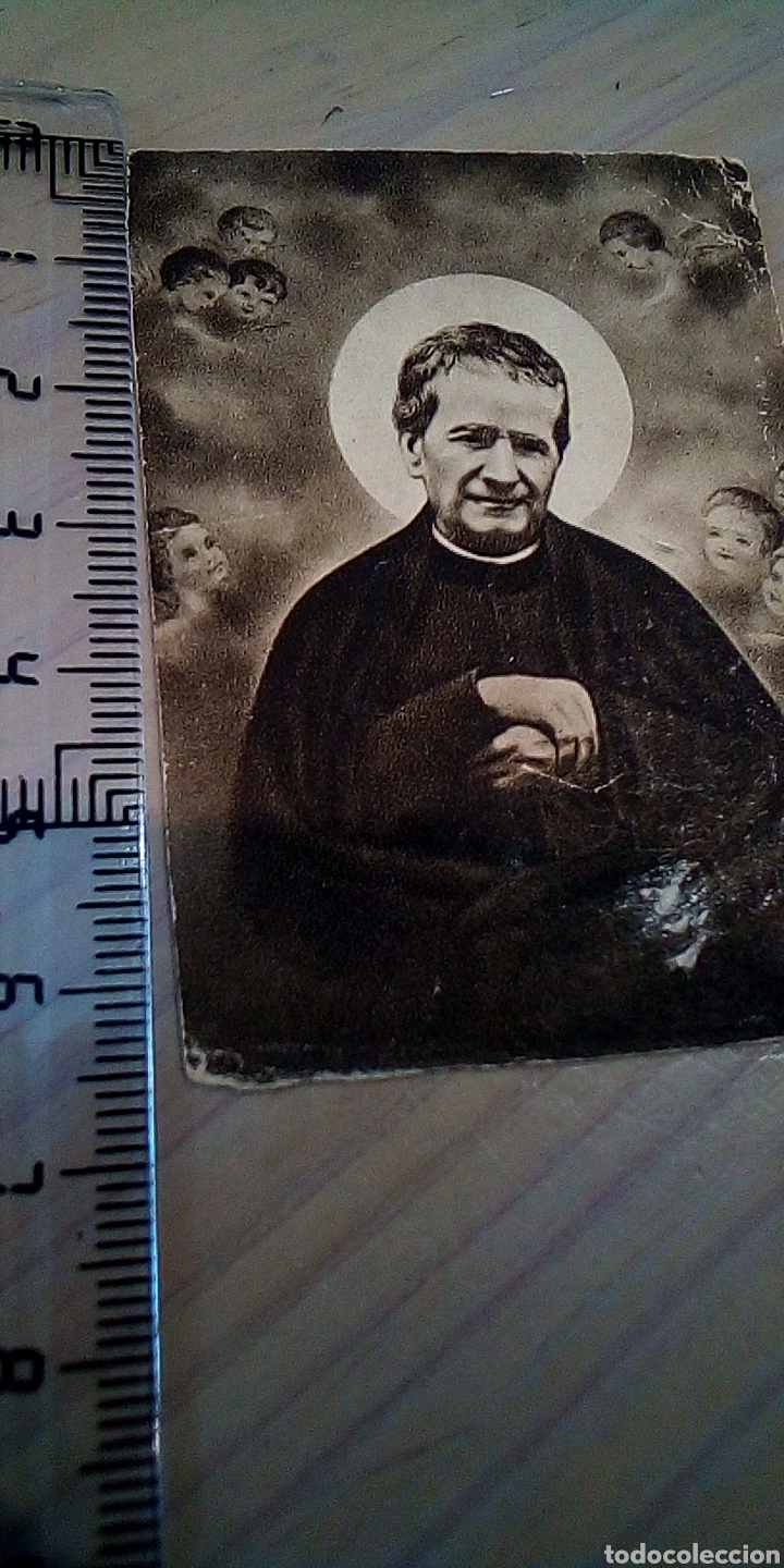 Antig&uuml;edades: ESTAMPA SAN JUAN BOSCO - Foto 3