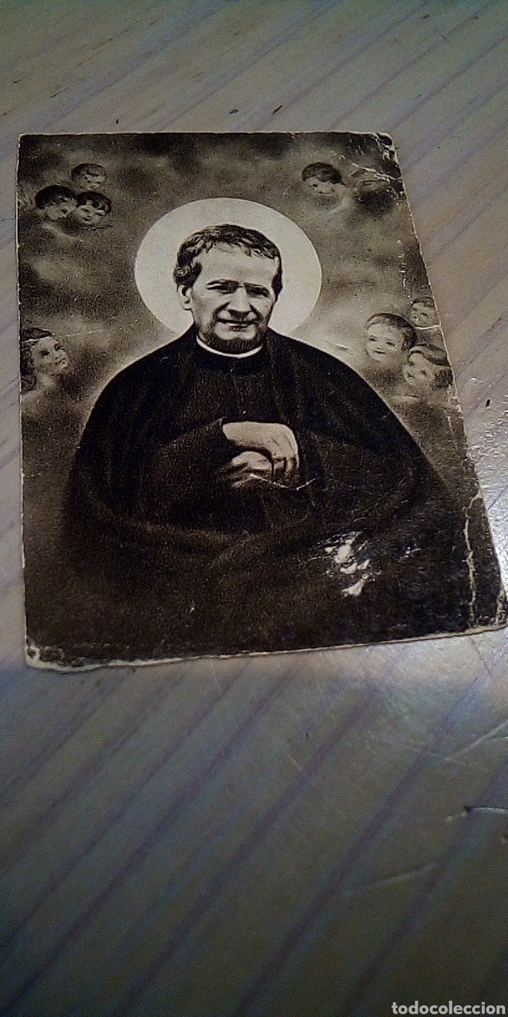 Antig&uuml;edades: ESTAMPA SAN JUAN BOSCO - Foto 1