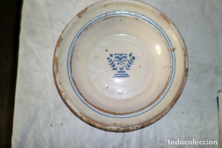 Antig&uuml;edades: antiguo plato cer&aacute;mica de trepa - Foto 1