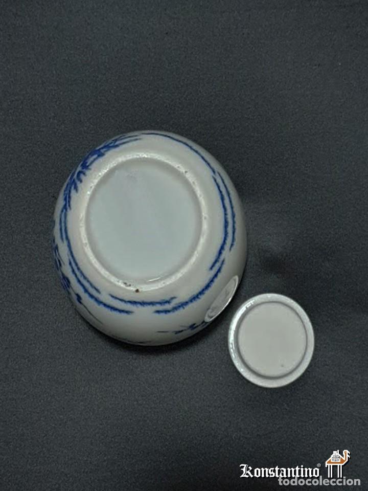 Antig&uuml;edades: 10CMS BOLW CHINO DE PORCELANA - Foto 5