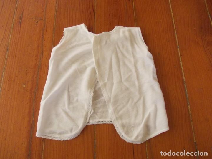 Antig&uuml;edades: vintage chaleco fino bebe - Foto 1