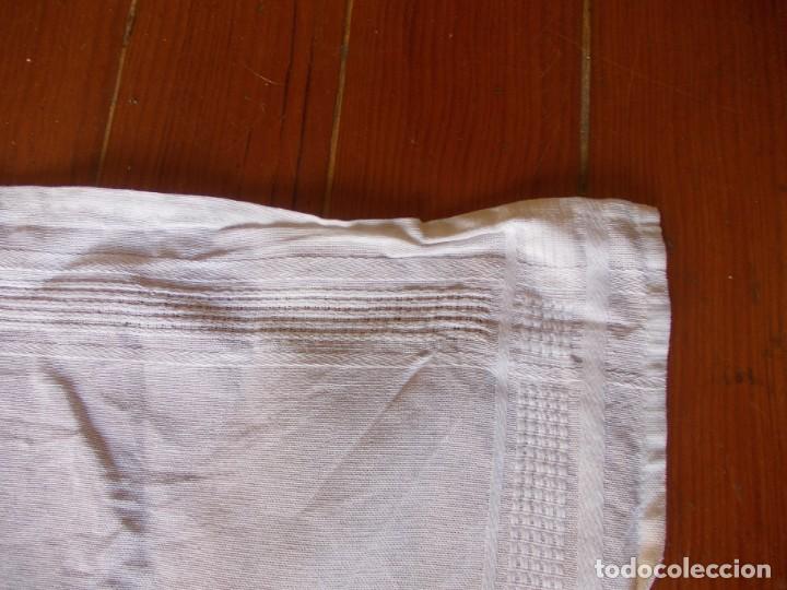 Antig&uuml;edades: vintage pa&ntilde;uelo blanco algod&oacute;n - Foto 2