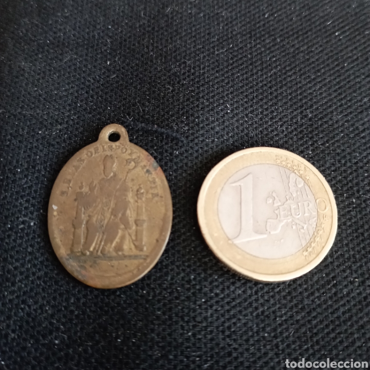 Antig&uuml;edades: MEDALLA SAN BLAS - Foto 1