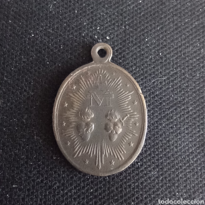 Antig&uuml;edades: MEDALLA VIRGEN EN FRANCES. - Foto 3