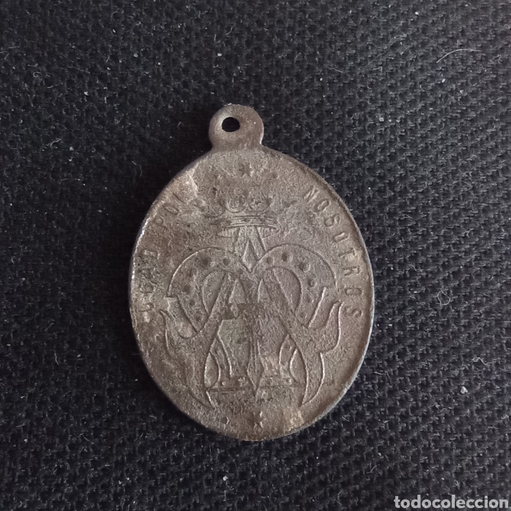 Antig&uuml;edades: MEDALLA N.S. DE BUTSENIT. LLEIDA. - Foto 2