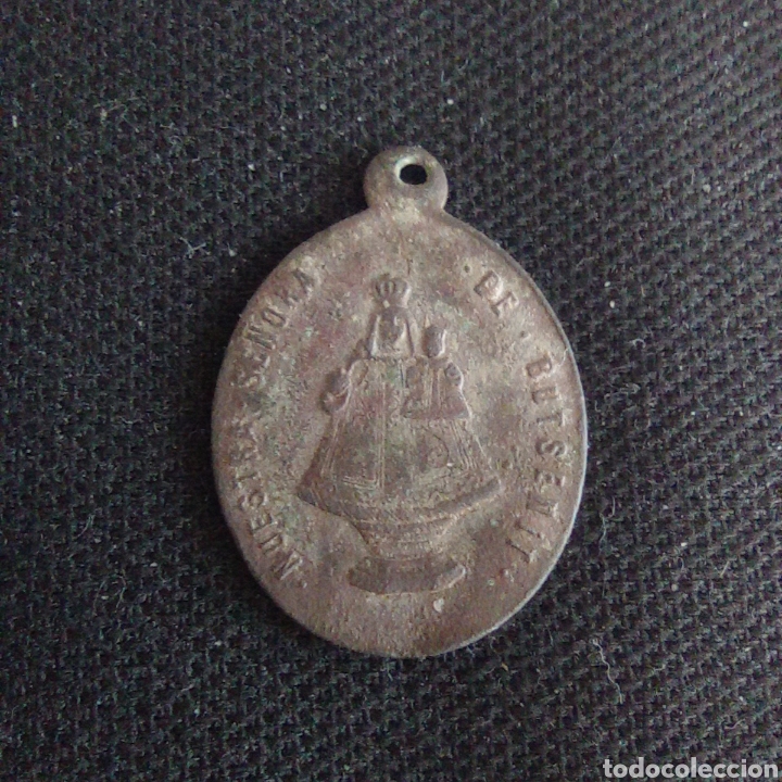 Antig&uuml;edades: MEDALLA N.S. DE BUTSENIT. LLEIDA. - Foto 1