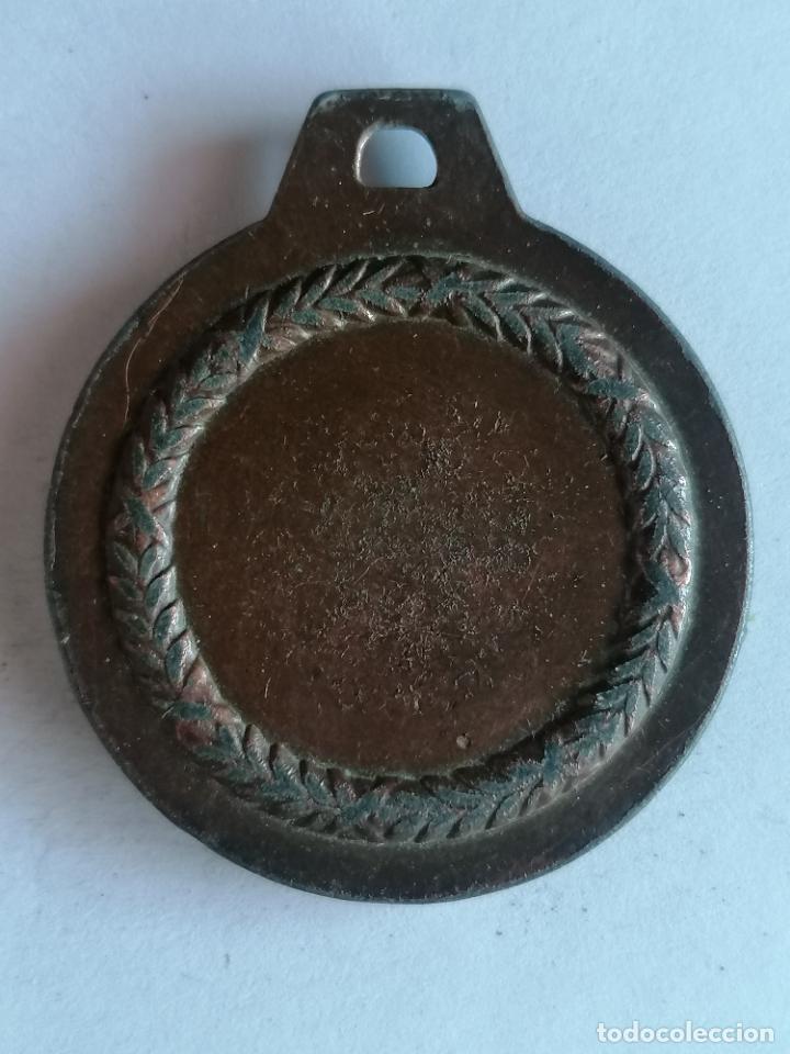 Antig&uuml;edades: MEDALLA, CICLISTA , MEDIDA 40 MM - Foto 2