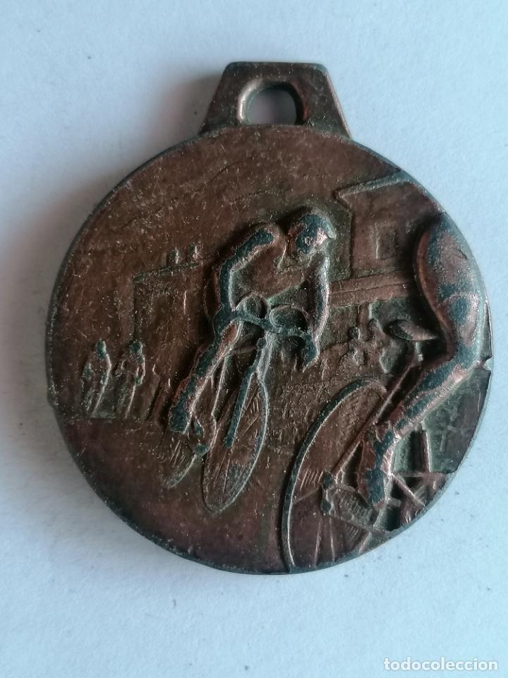 Antig&uuml;edades: MEDALLA, CICLISTA , MEDIDA 40 MM - Foto 1