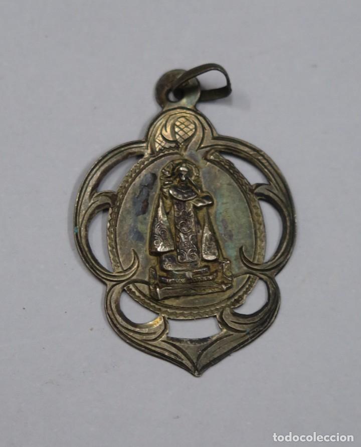 Antig&uuml;edades: MEDALLA. SANTA TERESA. PLATA - Foto 1
