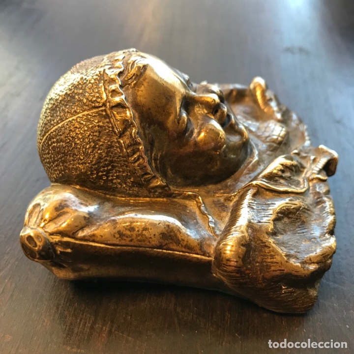 Antig&uuml;edades: Figura de ni&ntilde;o en Bronze - Foto 2