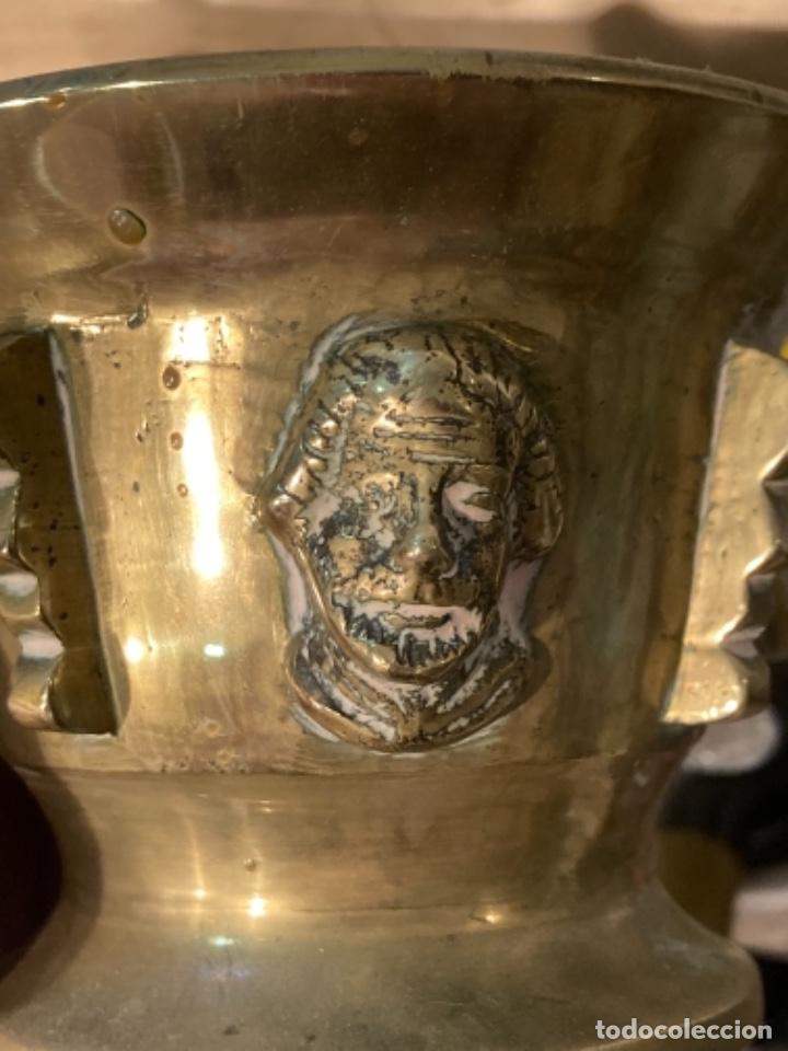 Antig&uuml;edades: Bonito mortero antiguo - Foto 4
