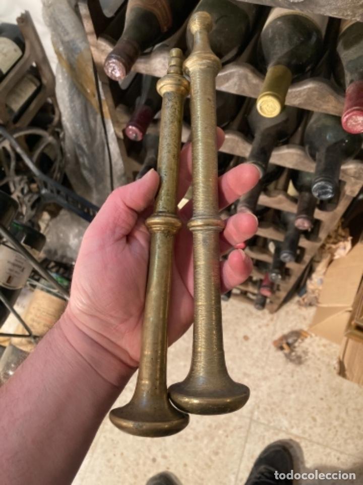 Antig&uuml;edades: Lote de 2 morteros antiguos - Foto 11