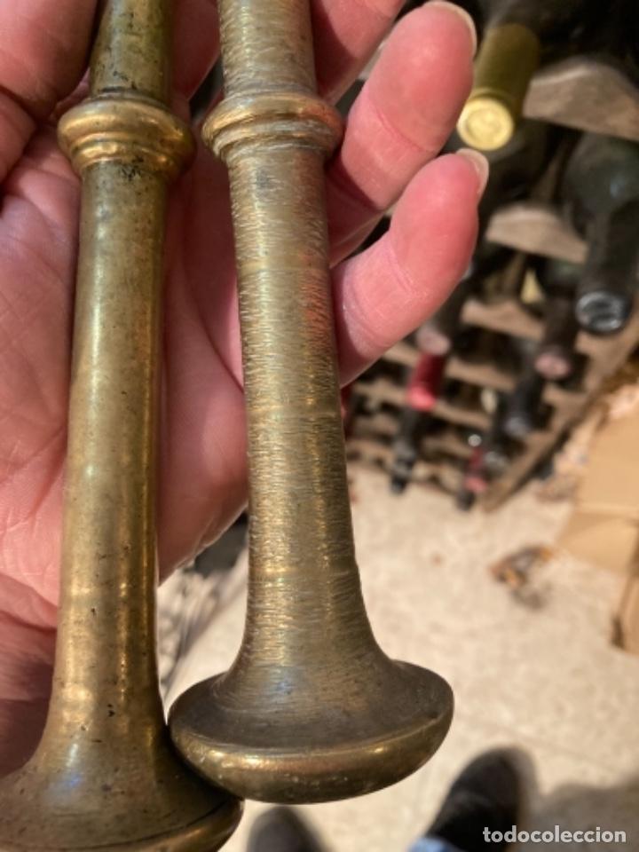 Antig&uuml;edades: Lote de 2 morteros antiguos - Foto 13