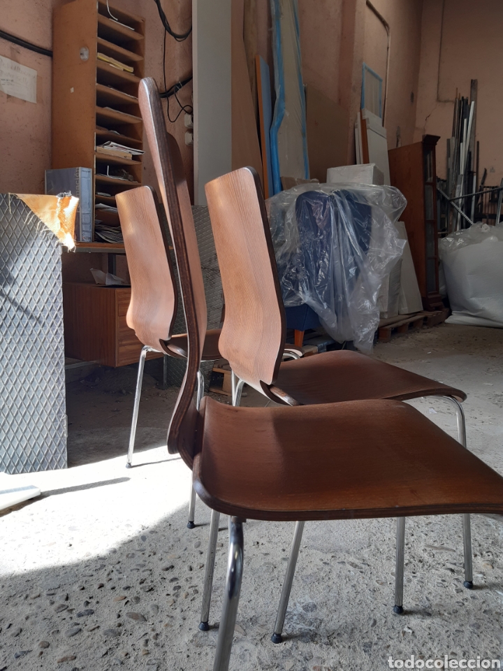 Antig&uuml;edades: Sillas vintage. - Foto 2