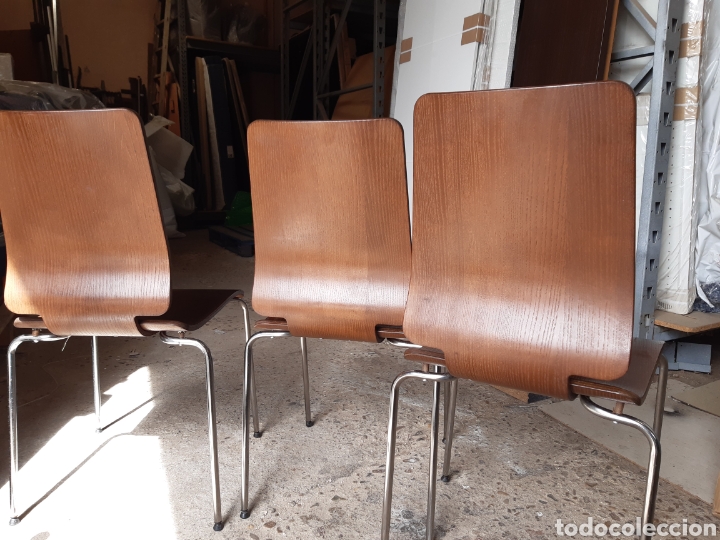 Antig&uuml;edades: Sillas vintage. - Foto 3