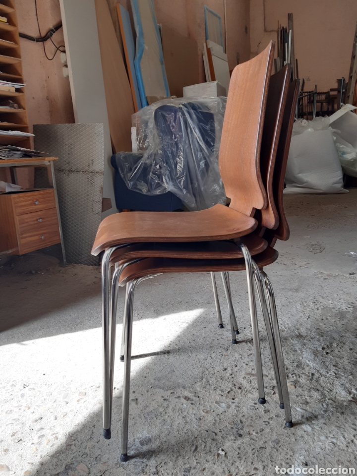 Antig&uuml;edades: Sillas vintage. - Foto 1