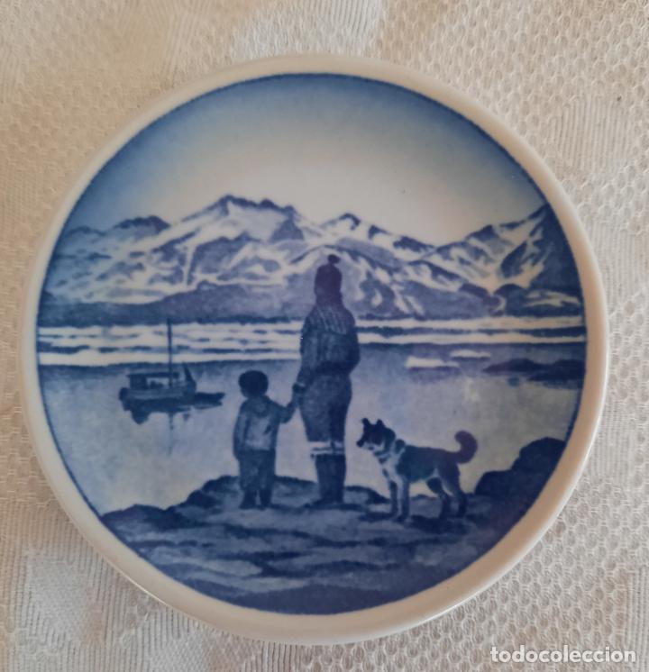 Antig&uuml;edades: ROYAL - 9 PEQUE&Ntilde;OS PLATOS DE COLECCI&Oacute;N - DINAMARCA. - Foto 8