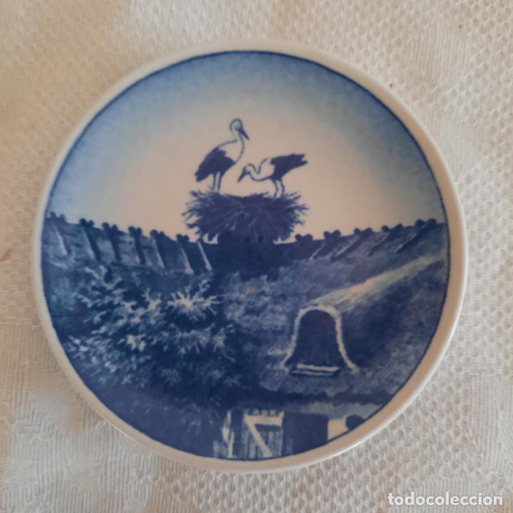 Antig&uuml;edades: ROYAL - 9 PEQUE&Ntilde;OS PLATOS DE COLECCI&Oacute;N - DINAMARCA. - Foto 10