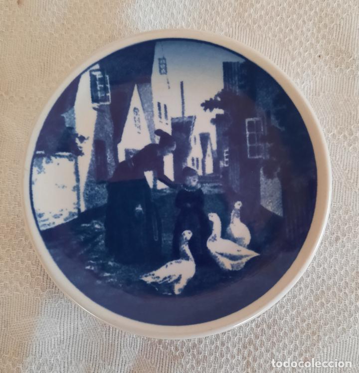 Antig&uuml;edades: ROYAL - 9 PEQUE&Ntilde;OS PLATOS DE COLECCI&Oacute;N - DINAMARCA. - Foto 11