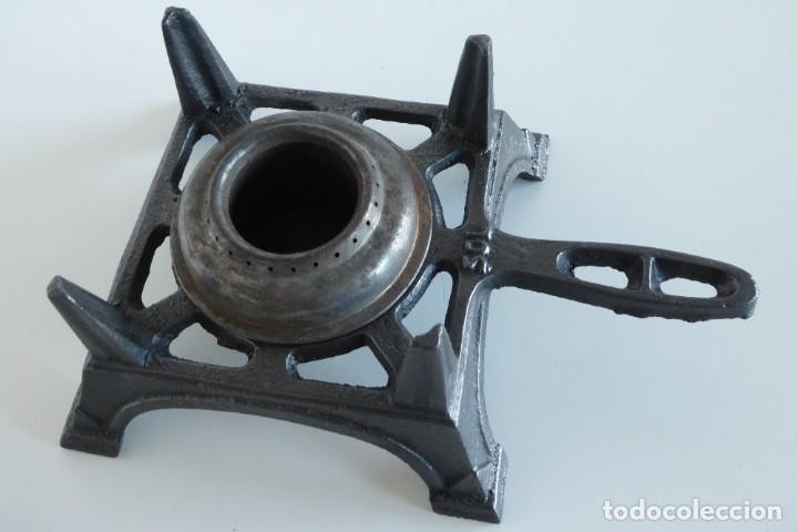 Antig&uuml;edades: HORNILLO QUEMADOR DE ALCOHOL MARCA SOL - Foto 6