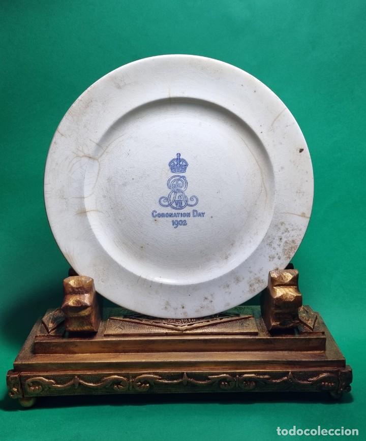 Antiques: ANTIGUO Y ELABORADO SOPORTE MADERA TALLADA DORADA 1910