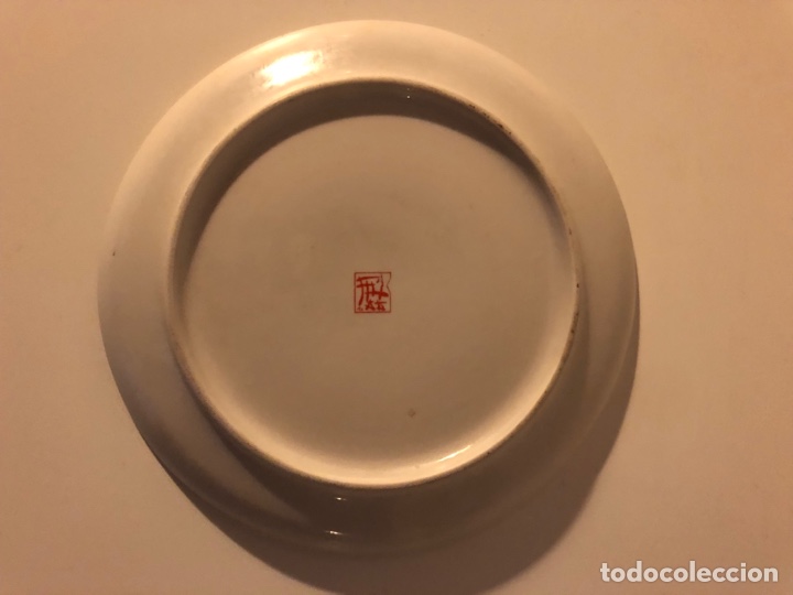 Antig&uuml;edades: Plato chino porcelana. - Foto 2