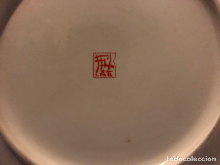 Antig&uuml;edades: Plato chino porcelana. - Foto 3