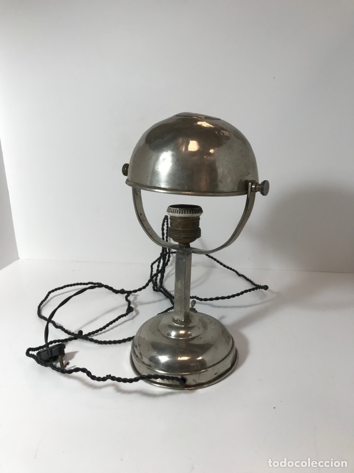 Oggetti Antichi: Lampara sobremesa aplique a&ntilde;os 30