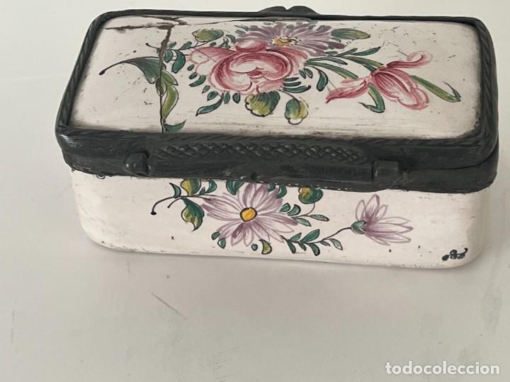 Antig&uuml;edades: CAJA TINTERO S.XIX VEUVE PERRIN - Foto 1