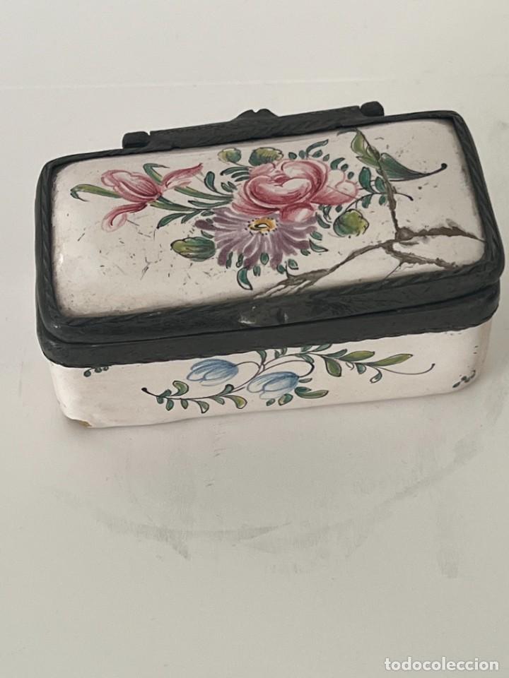 Antig&uuml;edades: CAJA TINTERO S.XIX VEUVE PERRIN - Foto 2