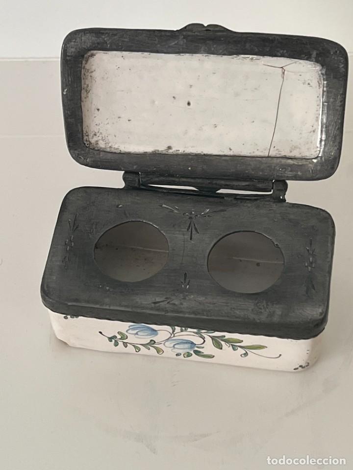 Antig&uuml;edades: CAJA TINTERO S.XIX VEUVE PERRIN - Foto 3