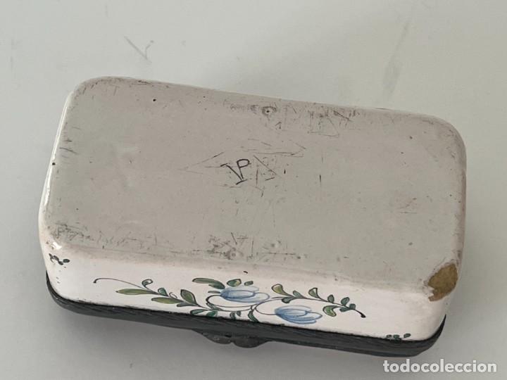 Antig&uuml;edades: CAJA TINTERO S.XIX VEUVE PERRIN - Foto 4