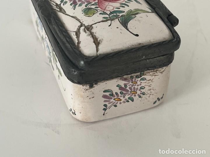 Antig&uuml;edades: CAJA TINTERO S.XIX VEUVE PERRIN - Foto 6