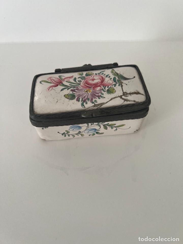 Antig&uuml;edades: CAJA TINTERO S.XIX VEUVE PERRIN - Foto 7